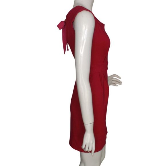 MARC MARC JACOBS Dress, XS, Berry/Magenta, Short, Cut out back, Sleeveless - Picture 8 of 15